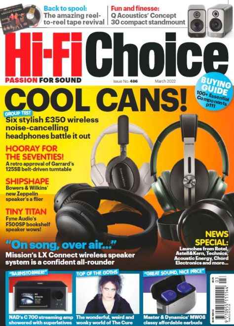 Hi-Fi Choice Issue 486 March 2022
