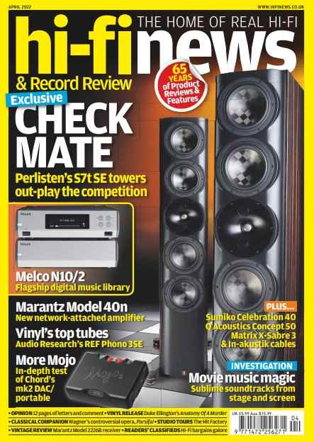 Hi-Fi News April 2022 PDF