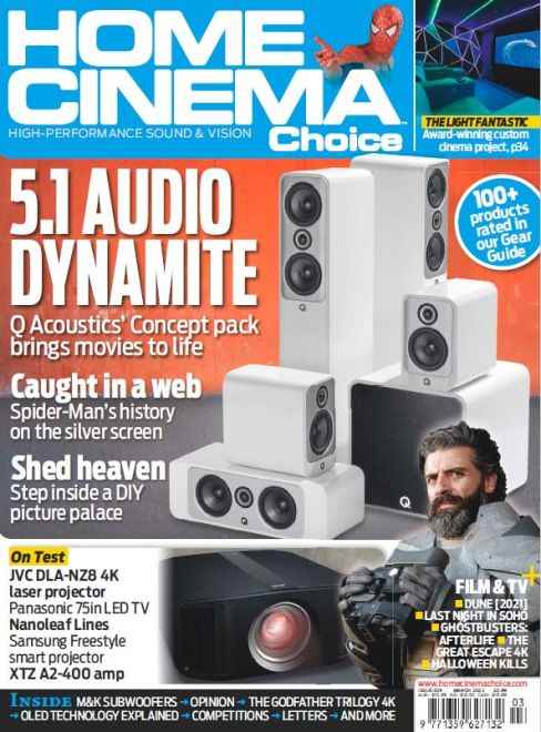 Home Cinema Choice Issue 329 March 2022