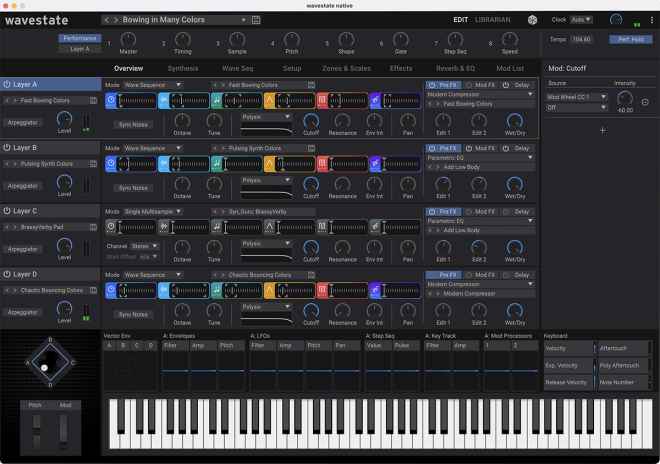KORG Wavestate Native v1.4.5 U2B macOS-MORiA