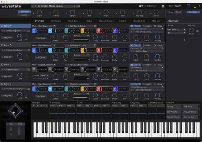 KORG Wavestate Native v1.3.6 U2B macOS-MORiA