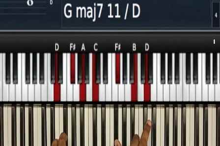 Learn Piano as Professionals Advanced C Major Chord TUTORiAL