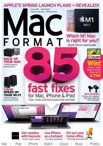 MacFormat UK April 2022