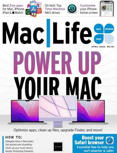 MacLife UK April 2022 PDF