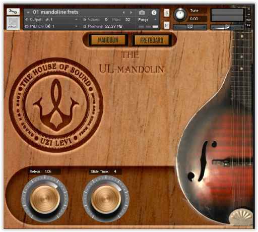 Mandolin v2.2 KONTAKT