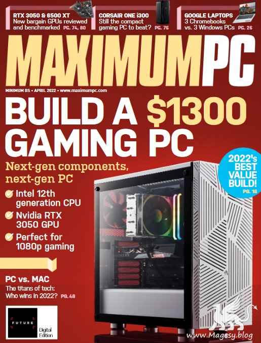 Maximum PC April 2022 PDF