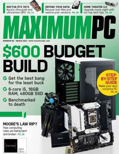 Maximum PC - March 2022