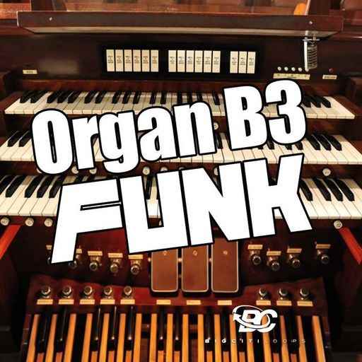 Organ B3 Funk WAV-FANTASTiC