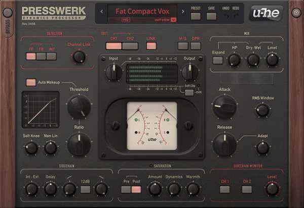 U-He Presswerk v1.1.6.16960 MAC LiNUX-R2R