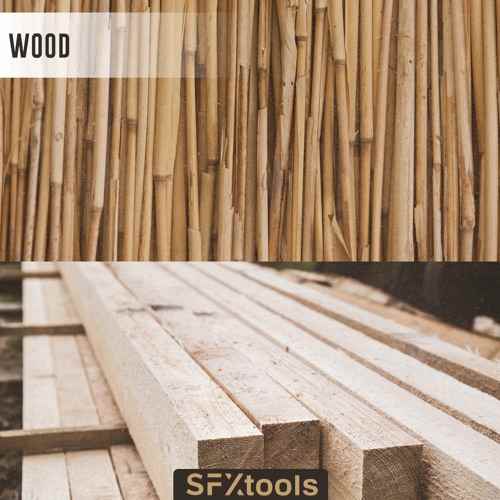 SFXtools Wood WAV-FANTASTiC