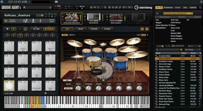 Steinberg Groove Agent SE 5 v5.2.0 WiN-V.R