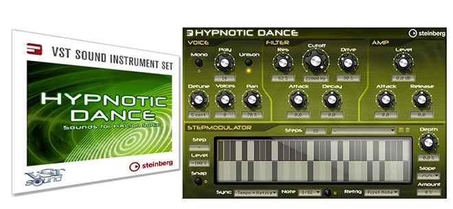 Steinberg Hypnotic Dance v1.1.0 WiN-R2R