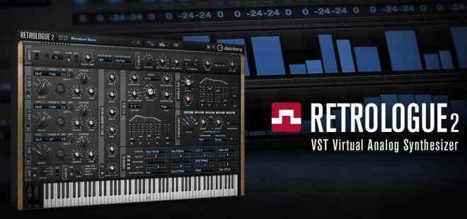 Steinberg Retrologue 2 v2.4.0 64Bit macOS-V.R