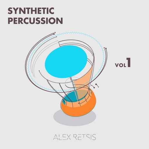 Synthetic Percussion Vol.1 WAV-FANTASTiC