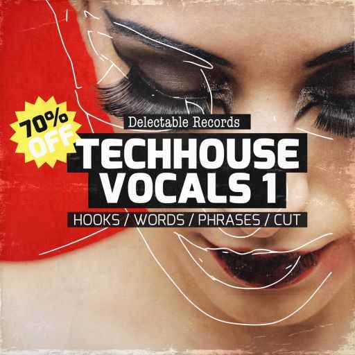 TechHouse Vocals WAV-FANTASTiC