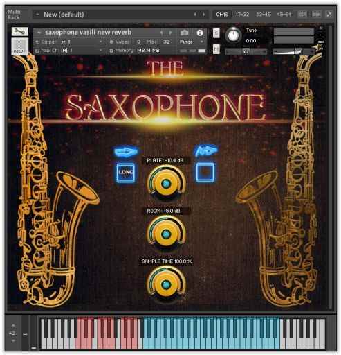 The Saxophone KONTAKT