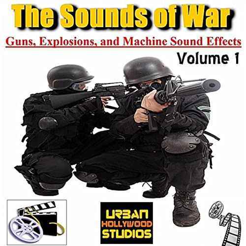 The Sounds of War Guns Vol.1 MP3