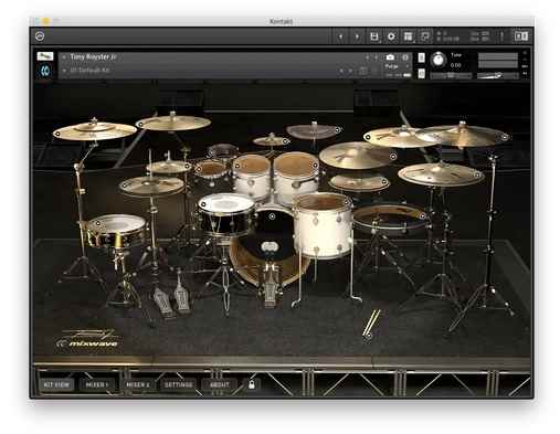 Tony Royster Jr KONTAKT WiN MAC ISO