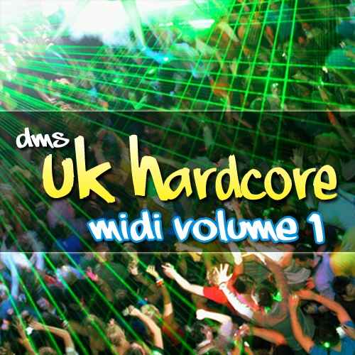 UK Hardcore Vol.1 MiDi