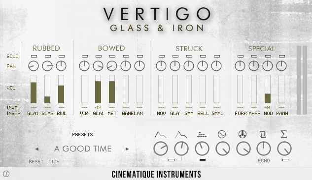Vertigo Glass & Iron KONTAKT