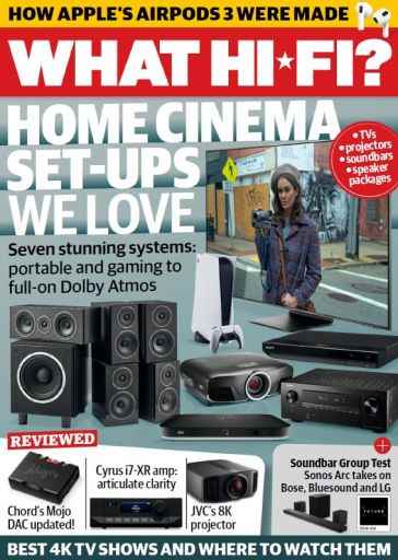 What Hi-Fi UK April 2022