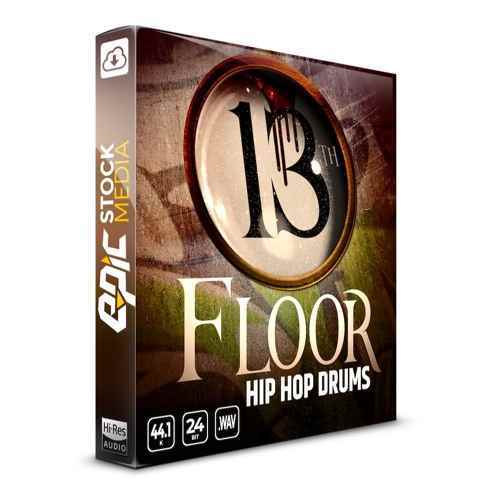 13th Floor: Hip Hop Drums Vol.1 WAV-FANTASTiC
