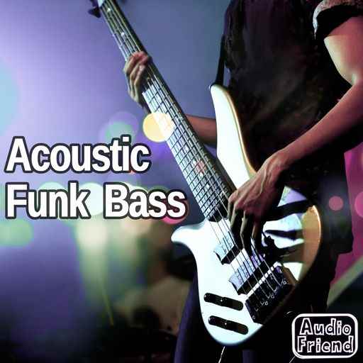 Acoustic Funk Bass WAV-FANTASTiC