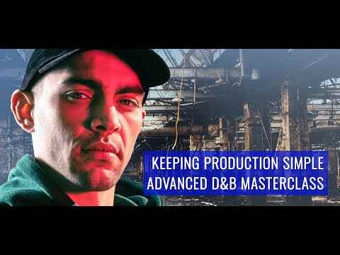 Advanced DnB Masterclass TUTORiAL-FANTASTiC