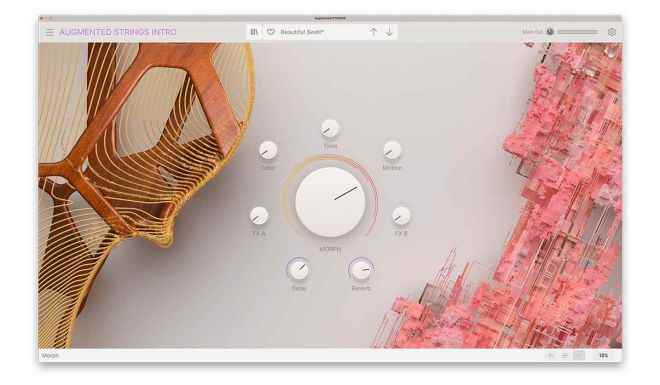 Augmented STRiNGS v2.0.0 U2B macOS-MORiA