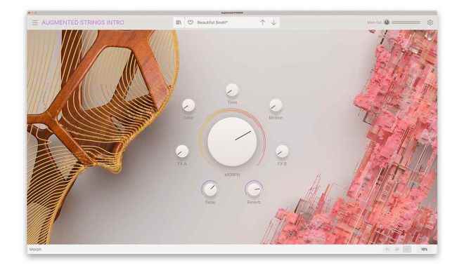Augmented STRiNGS Intro v1.0.0.1964 macOS