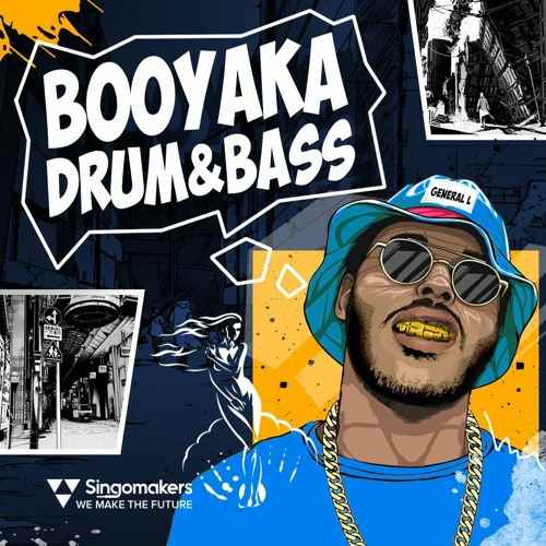 Booyaka Drum And Bass WAV REX-FANTASTiC