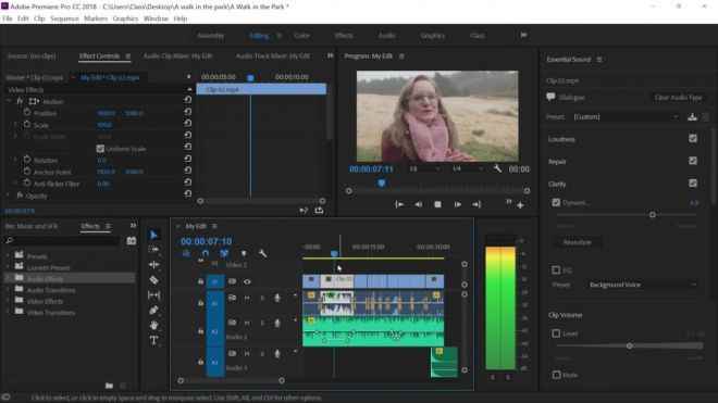 Core Basics Of Premiere Pro For Beginners TUTORiAL