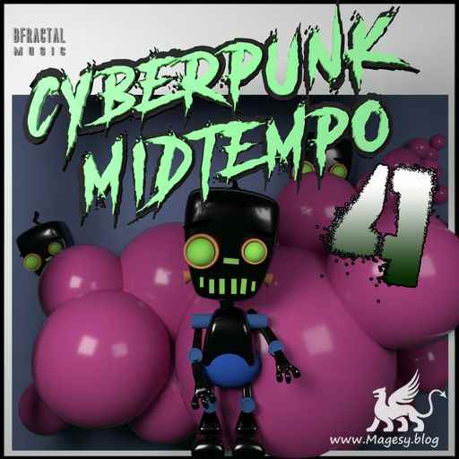 Cyberpunk Midtempo 4 WAV-FANTASTiC