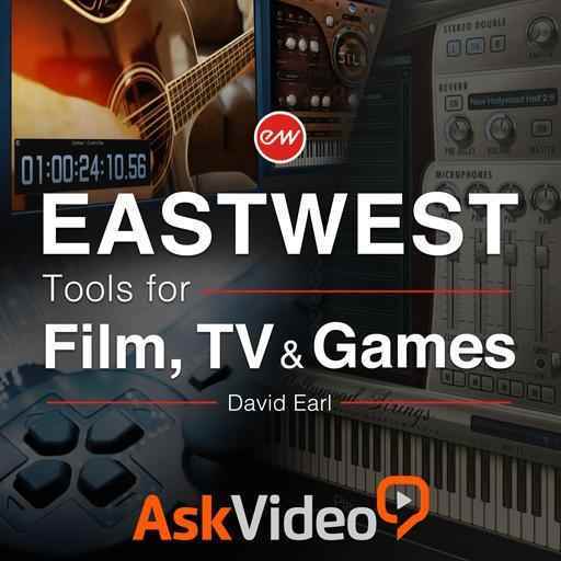 East West Tools For Film TV And Games TUTORiAL-DECiBEL