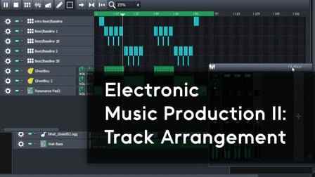 Electronic Music Production II Track Arrangement TUTORiAL-FANTASTiC