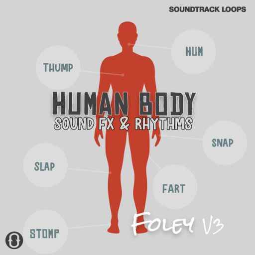 Foley V3 Human Body WAV-FANTASTiC