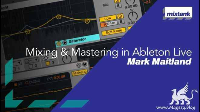 Mixing And Mastering in ABLETON LiVE