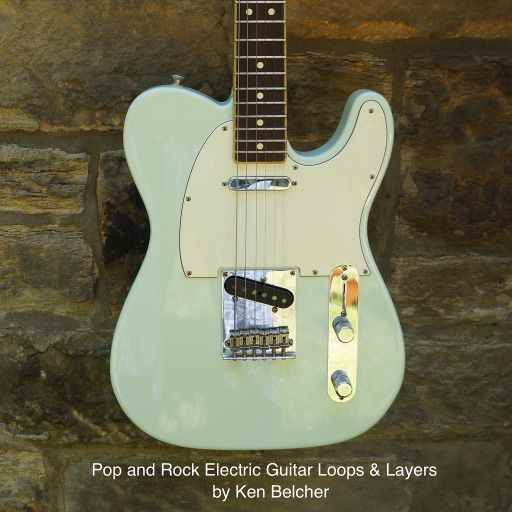 Music Pop And Rock Electric Guitar Loops