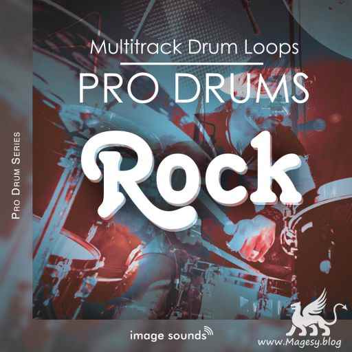 Pro Drums: Multitrack Rock Drums Recordings WAV