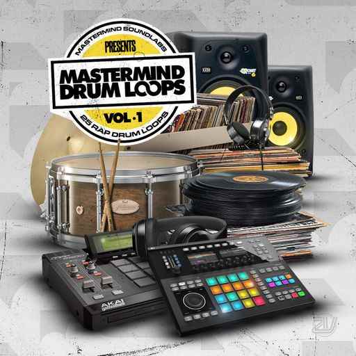 Rap Drum Loops Vol.1 WAV-FANTASTiC