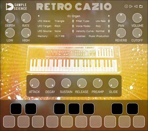 Retro Cazio