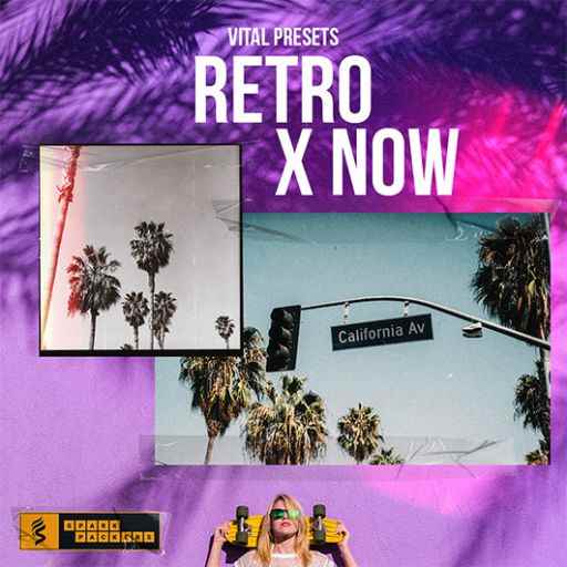 Retro X Now Presets For ViTAL