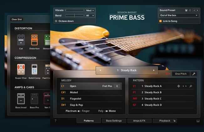Session Bassist: Prime Bass v1.0.1 KONTAKT