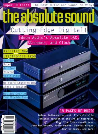The Absolute Sound May-June 2022