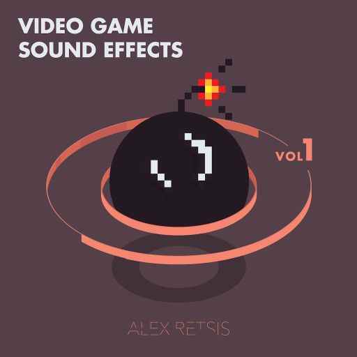 Video Game Sound Effects Vol.1 WAV-FANTASTiC