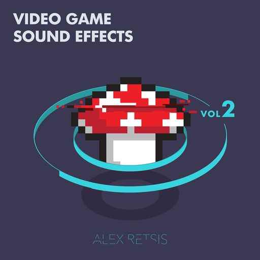 Video Game Sound Effects Vol.2 WAV-FANTASTiC