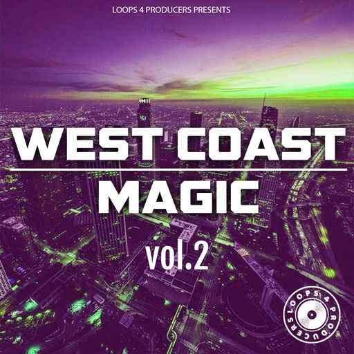 West Coast Magic Vol.2 WAV-FANTASTiC