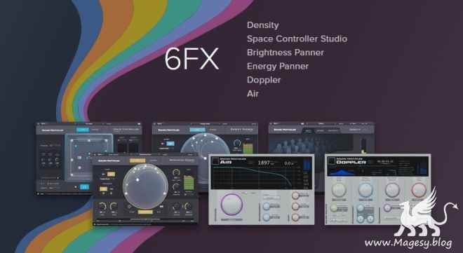 6FX BUNDLE v05.2022 VST VST3 AAX x64 WiN