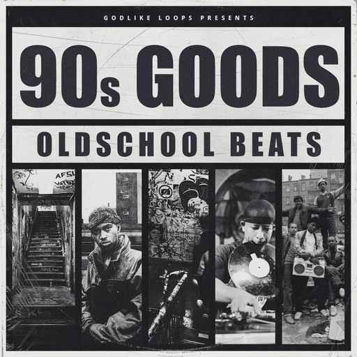 90s Goods Oldschool Beats WAV-FANTASTiC