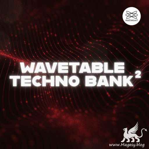 Ableton Wavetable Techno Bank 2 WAV MiDi ADG ADV